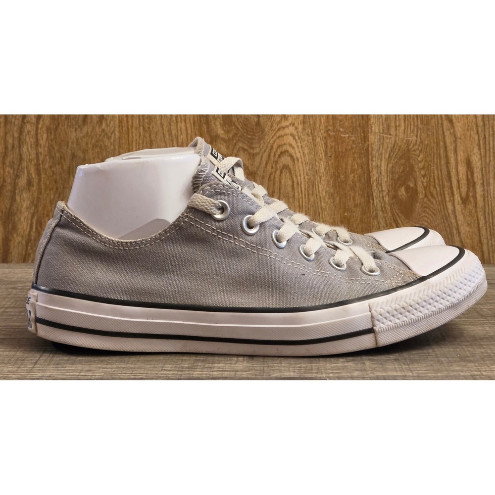 Converse Allstar Low Top Sneakers Womens 9 Mens 7 Gray